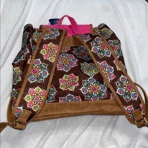 Simple Southern Mandala Book Bag NWOT